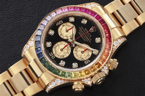 rolex rainbow gold preis|rolex daytona diamonds.